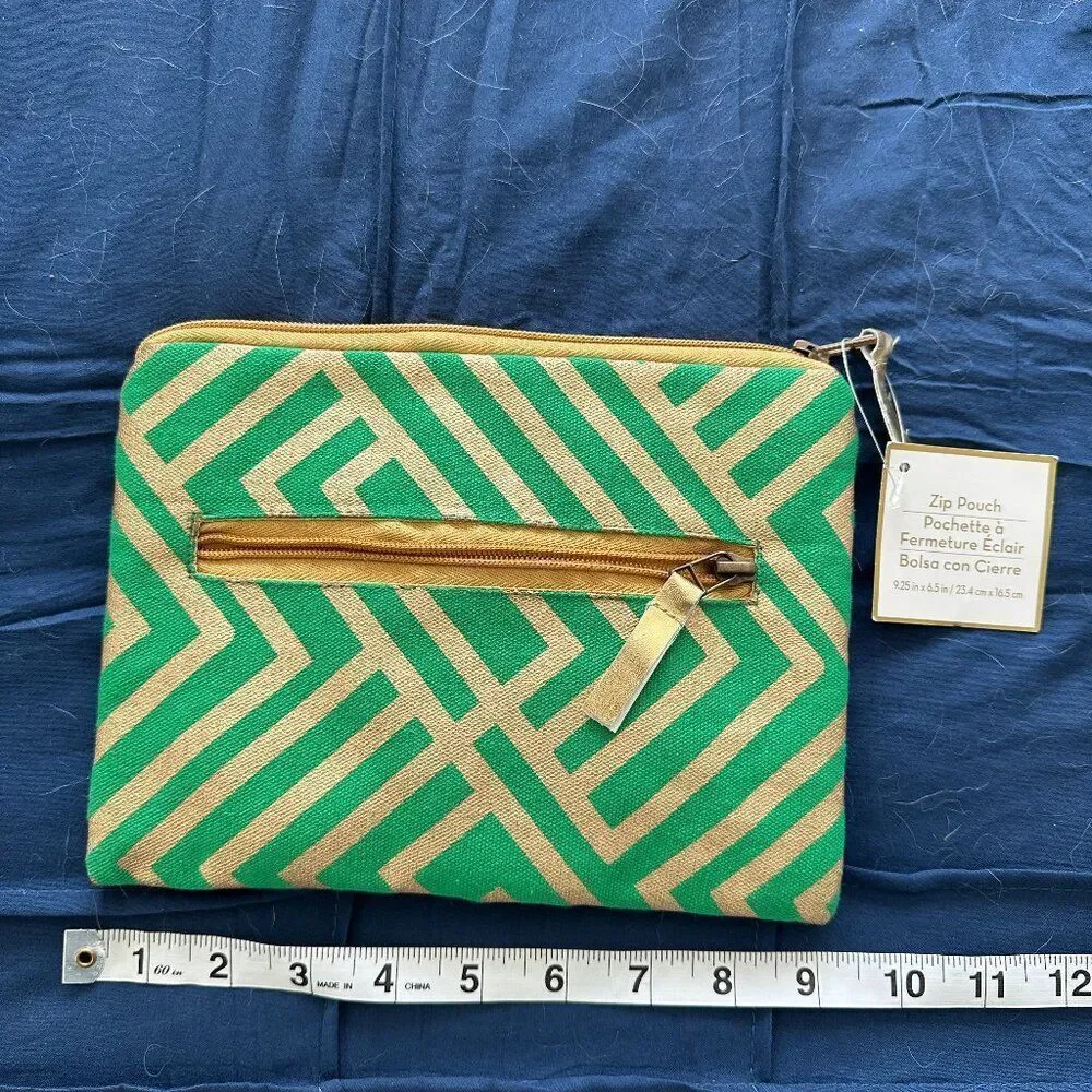 NWT Zipper Pouch